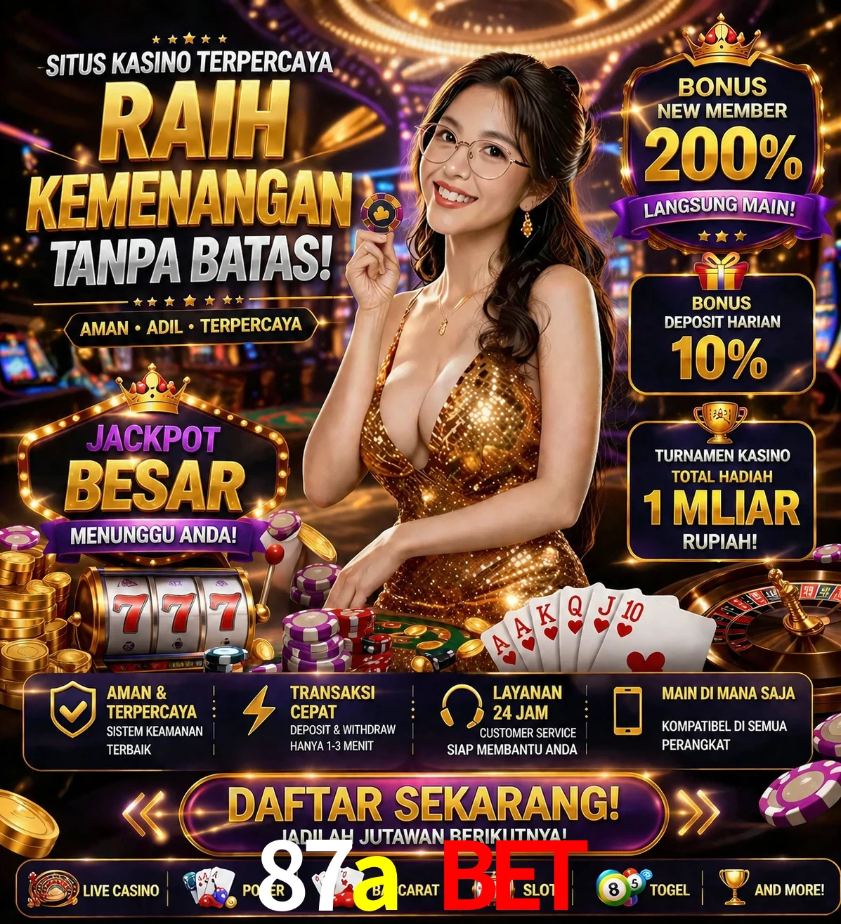 Roleta e blackjack 87a bet