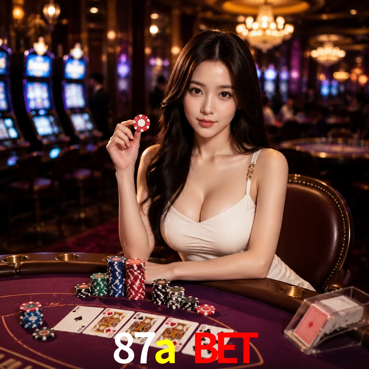 Cassino ao vivo 87a bet dealers